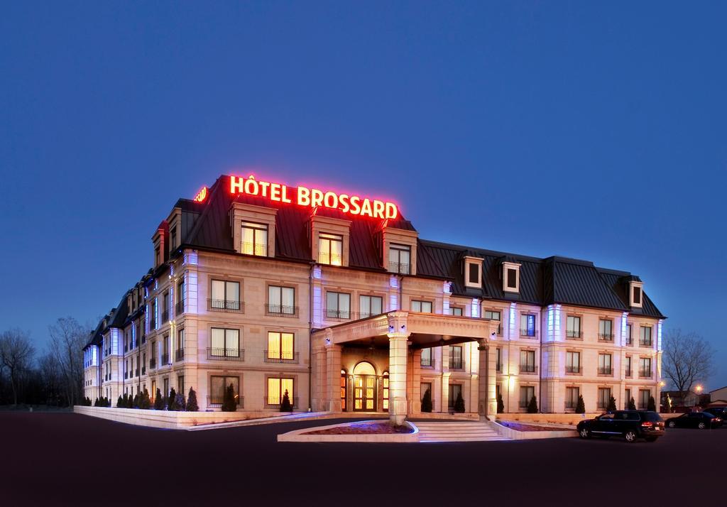 Hotel Brossard Exteriér fotografie