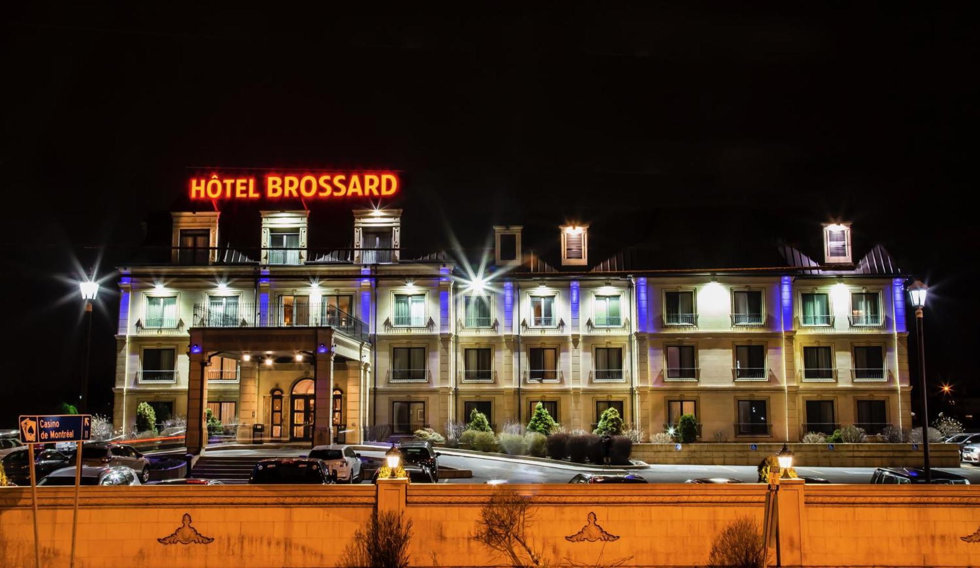 Hotel Brossard Exteriér fotografie