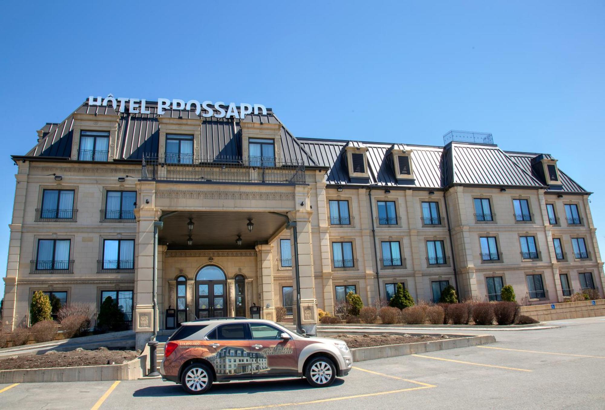 Hotel Brossard Exteriér fotografie