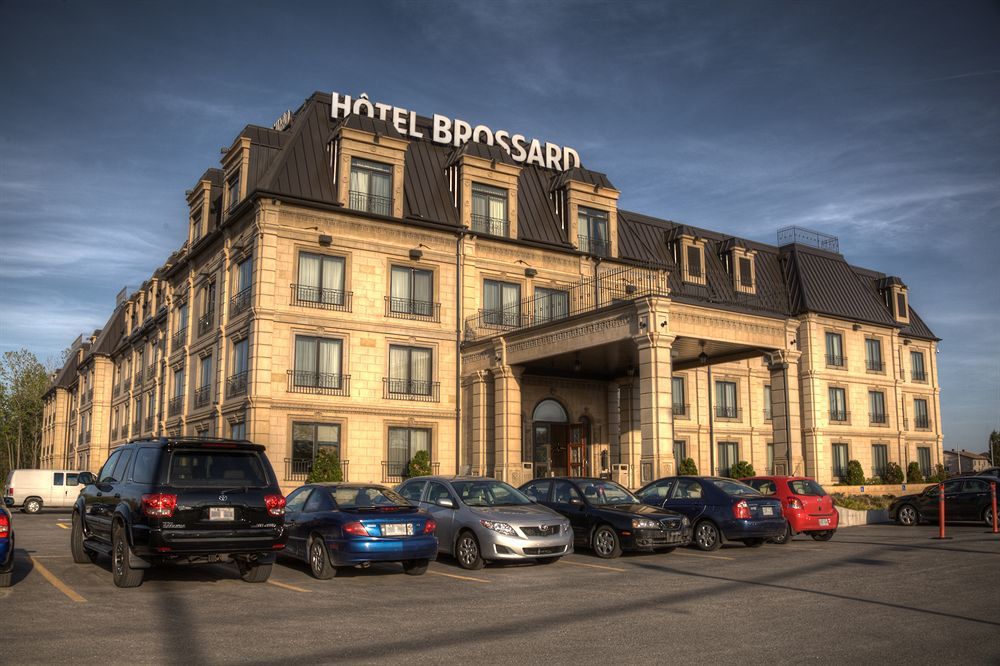 Hotel Brossard Exteriér fotografie