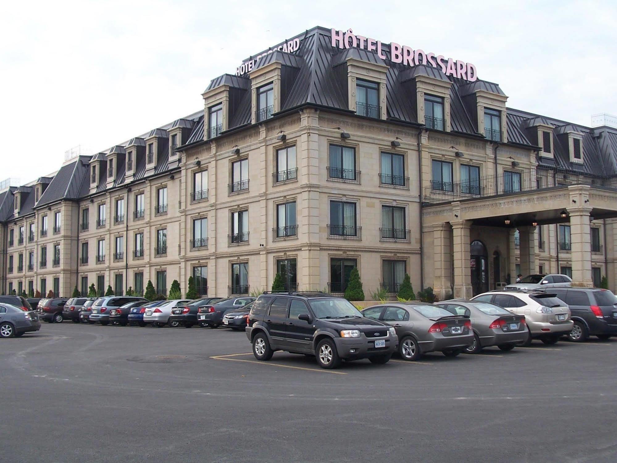 Hotel Brossard Exteriér fotografie