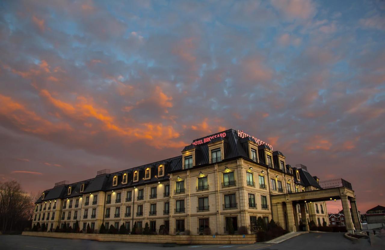 Hotel Brossard Exteriér fotografie
